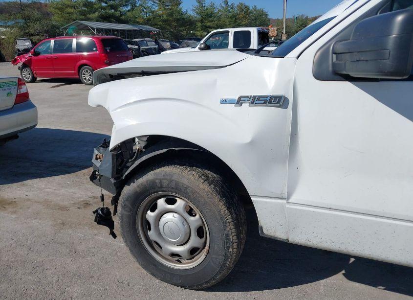 Photo 17 of 2012 Ford F-150 XL (VIN 1FTMF1CM5CKE38414)