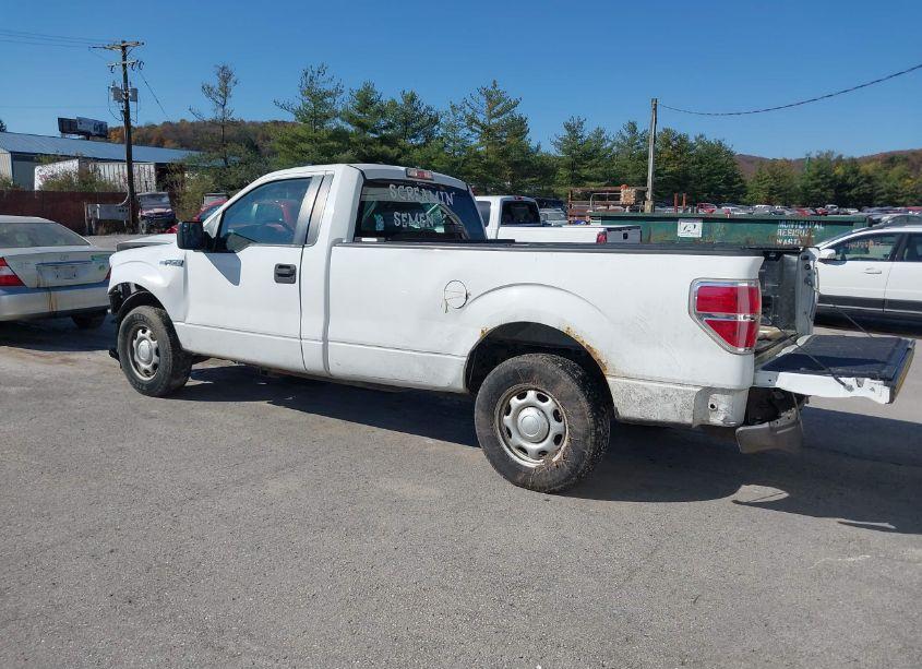 Photo 3 of 2012 Ford F-150 XL (VIN 1FTMF1CM5CKE38414)