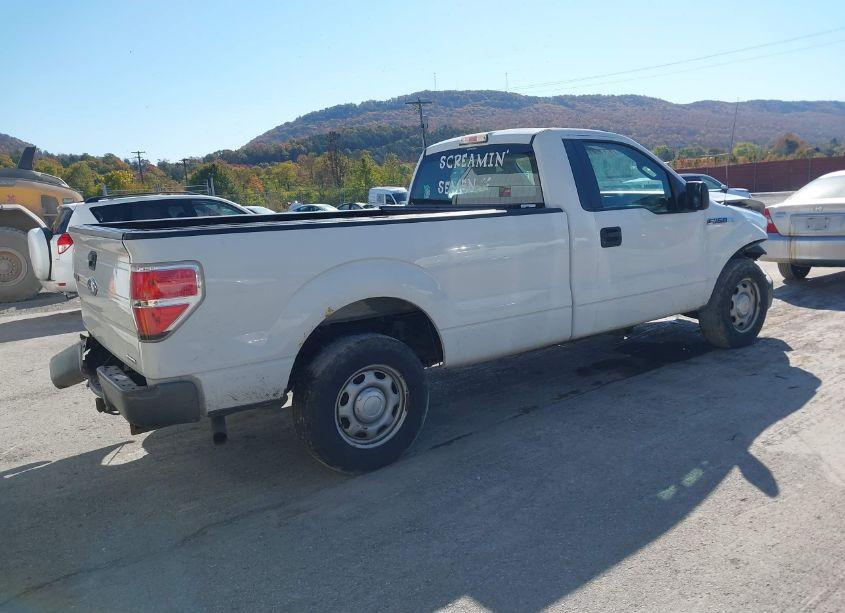 Photo 4 of 2012 Ford F-150 XL (VIN 1FTMF1CM5CKE38414)