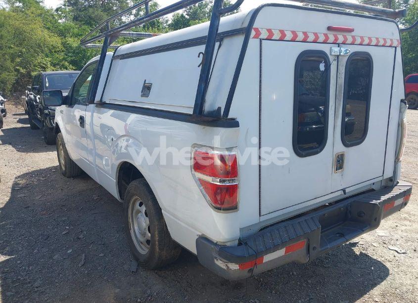 Photo 3 of 2013 Ford F-150 XL (VIN 1FTMF1CM5DKD84369)