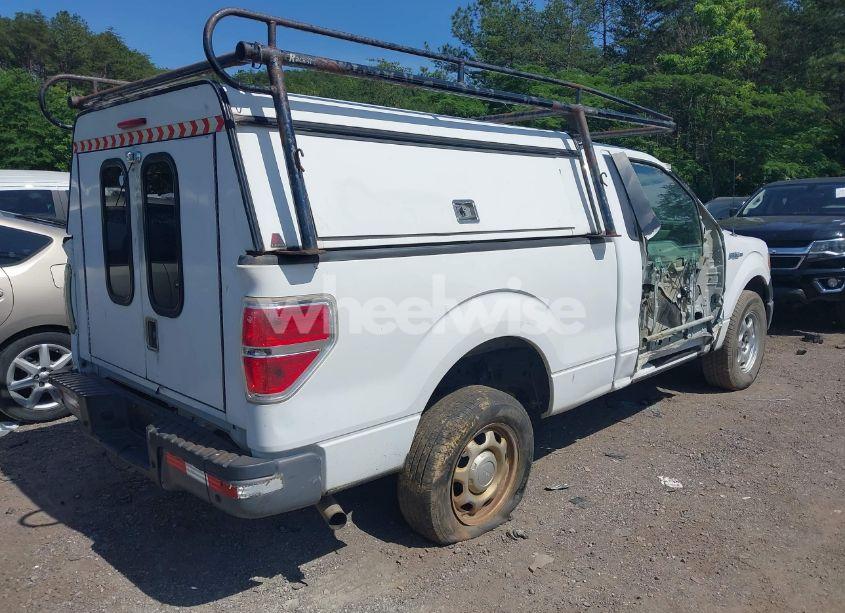 Photo 4 of 2013 Ford F-150 XL (VIN 1FTMF1CM5DKD84369)