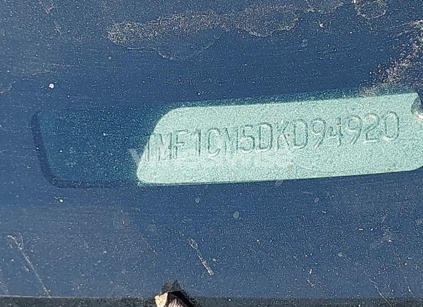 Photo 18 of 2013 Ford F-150 XL (VIN 1FTMF1CM5DKD94920)