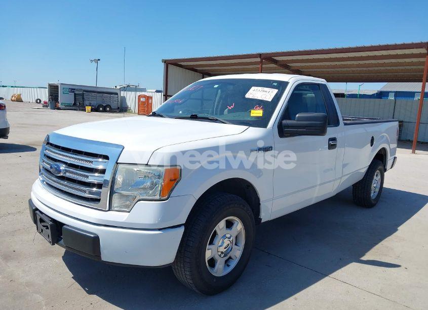 Photo 2 of 2013 Ford F-150 XL (VIN 1FTMF1CM5DKD94920)