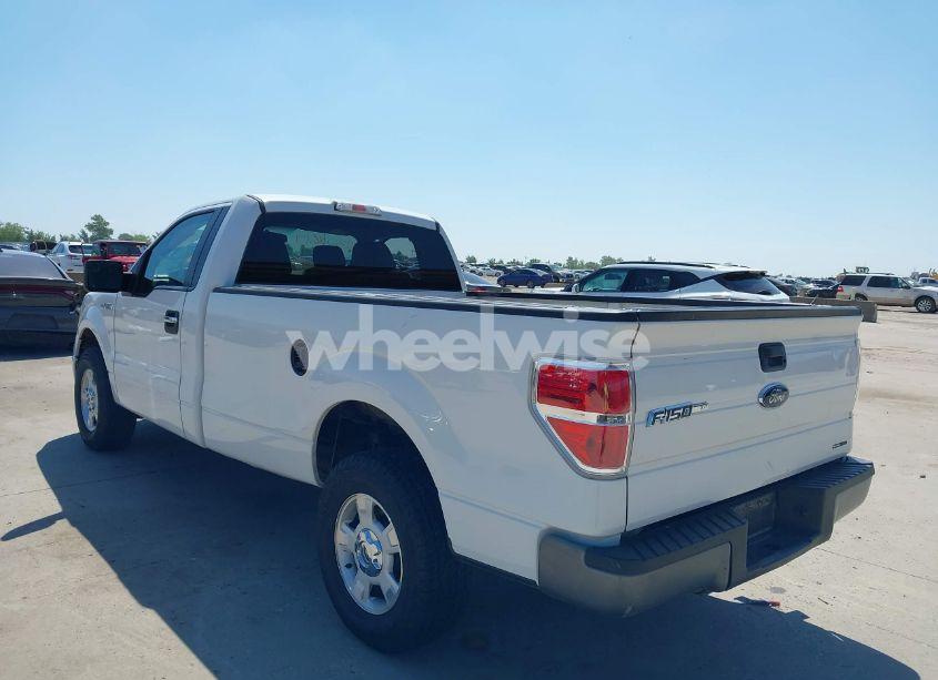 Photo 3 of 2013 Ford F-150 XL (VIN 1FTMF1CM5DKD94920)