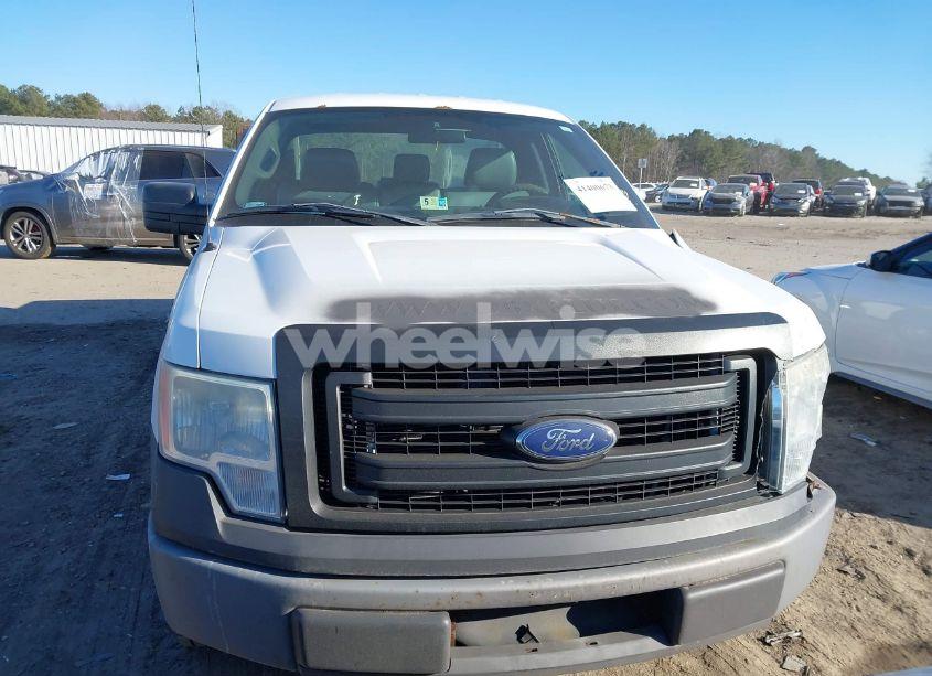Photo 12 of 2013 Ford F-150 XL (VIN 1FTMF1CM5DKE24563)