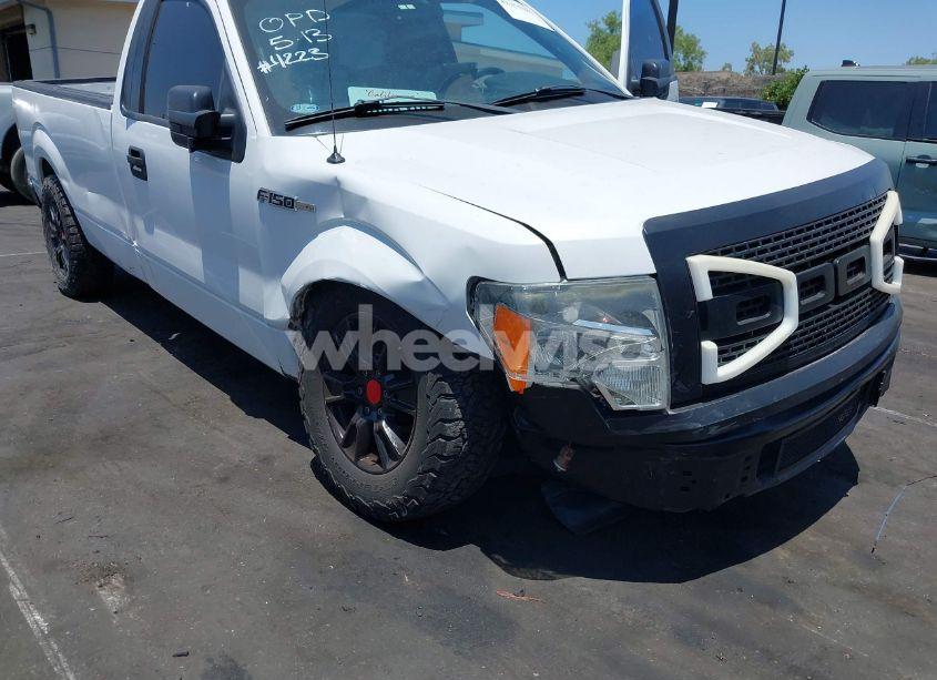 Photo 12 of 2013 Ford F-150 XL (VIN 1FTMF1CM5DKF34223)