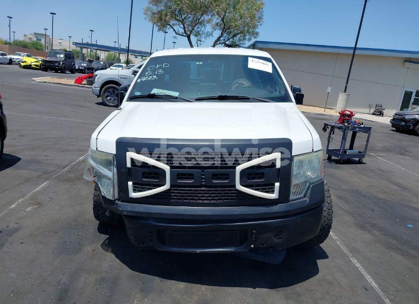 Photo 13 of 2013 Ford F-150 XL (VIN 1FTMF1CM5DKF34223)