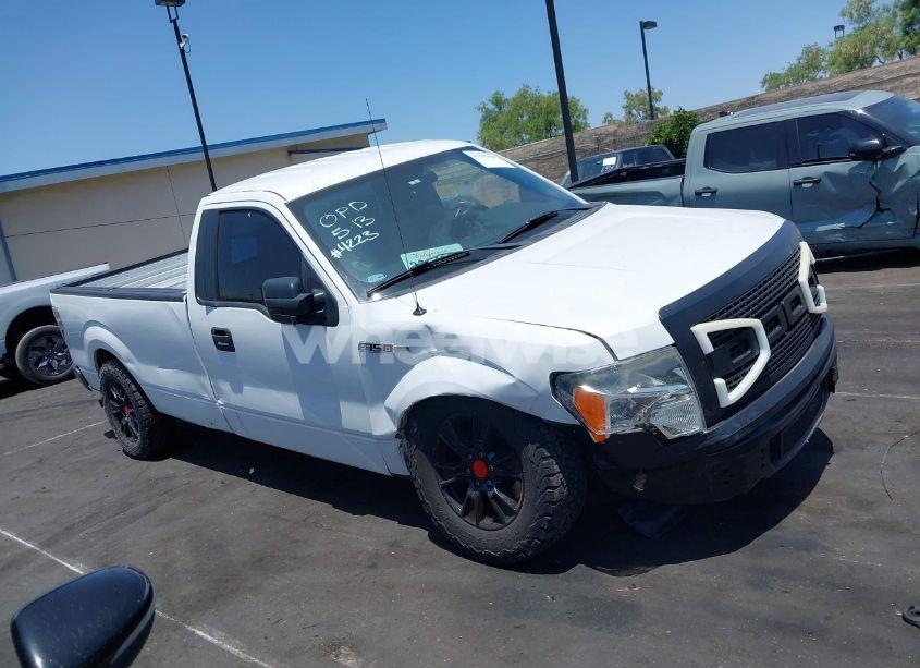 Photo 14 of 2013 Ford F-150 XL (VIN 1FTMF1CM5DKF34223)