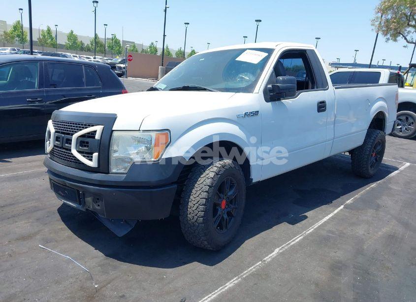 Photo 2 of 2013 Ford F-150 XL (VIN 1FTMF1CM5DKF34223)