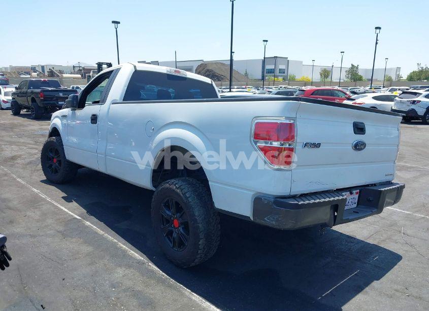 Photo 3 of 2013 Ford F-150 XL (VIN 1FTMF1CM5DKF34223)