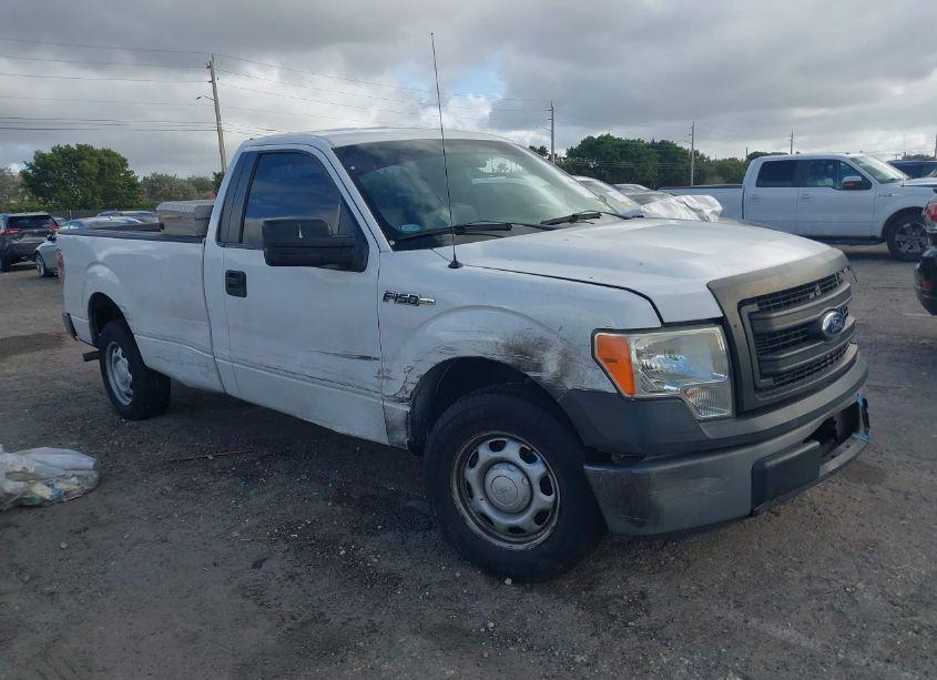 2013 Ford F-150 XL (VIN 1FTMF1CM5DKF69764) main photo