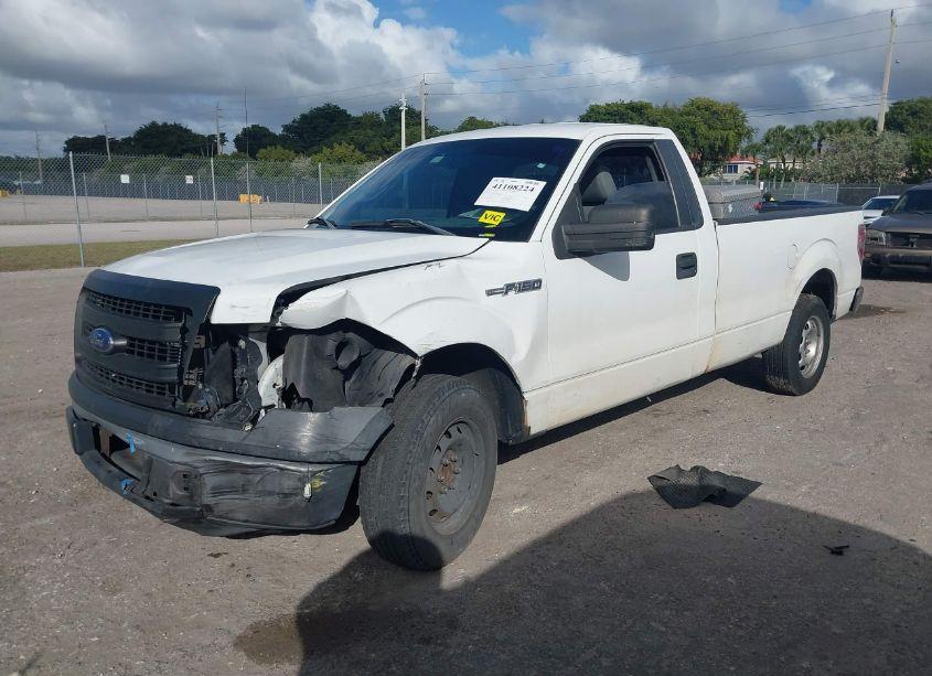 Photo 2 of 2013 Ford F-150 XL (VIN 1FTMF1CM5DKF69764)