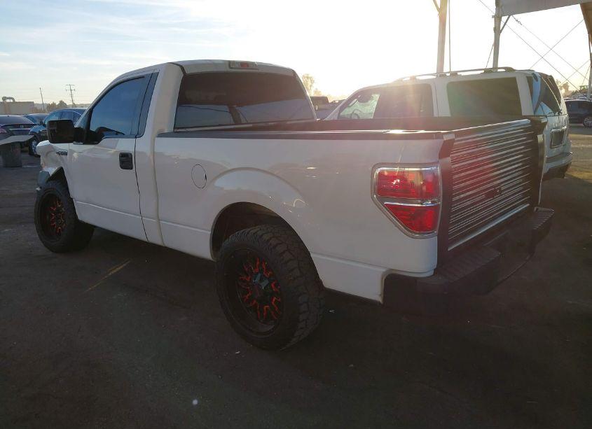 Photo 3 of 2013 Ford F-150 XL (VIN 1FTMF1CM5DKG34466)