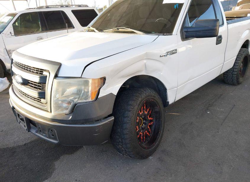 Photo 6 of 2013 Ford F-150 XL (VIN 1FTMF1CM5DKG34466)