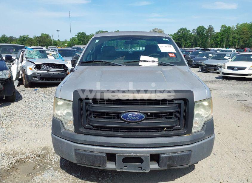 Photo 12 of 2014 Ford F-150 XL (VIN 1FTMF1CM5EKD55570)