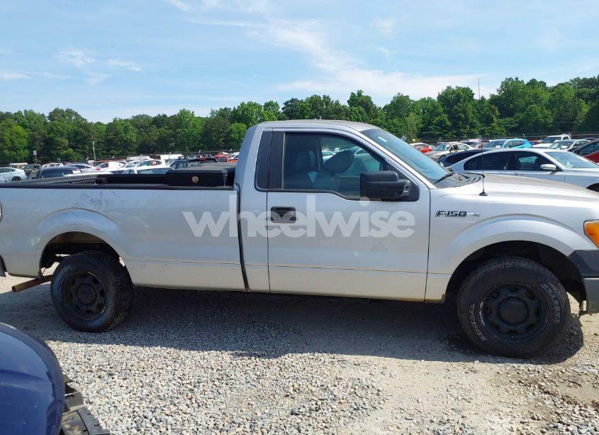 Photo 13 of 2014 Ford F-150 XL (VIN 1FTMF1CM5EKD55570)