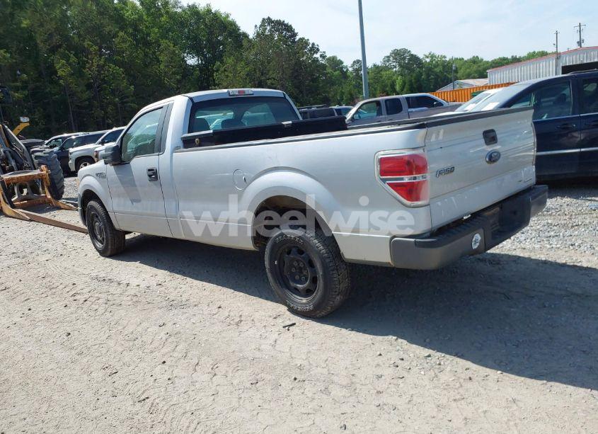 Photo 3 of 2014 Ford F-150 XL (VIN 1FTMF1CM5EKD55570)