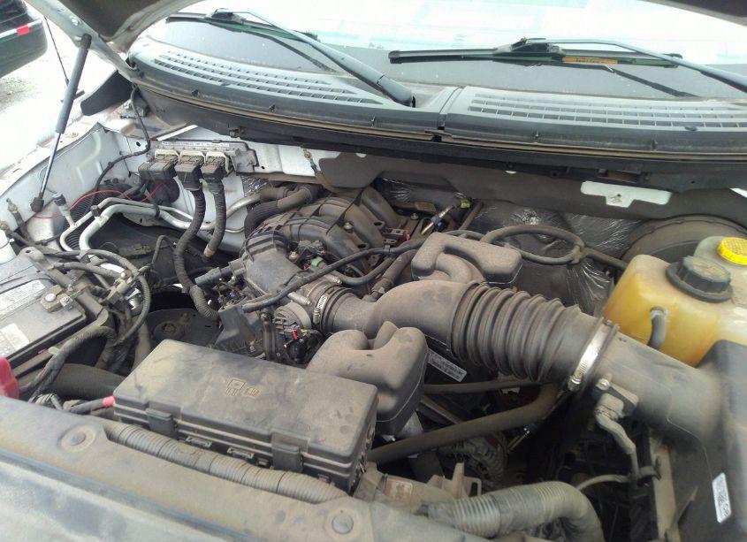 Photo 10 of 2014 Ford F-150 XL (VIN 1FTMF1CM5EKE10924)