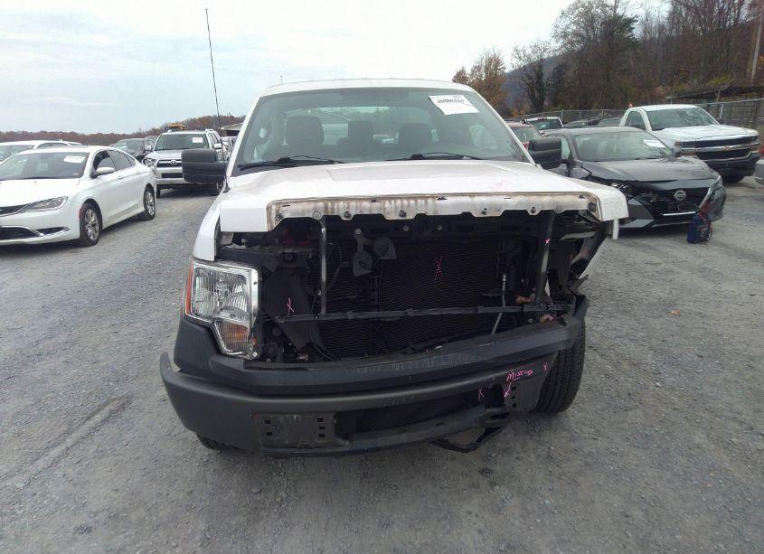 Photo 12 of 2014 Ford F-150 XL (VIN 1FTMF1CM5EKE10924)