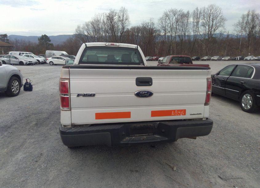 Photo 17 of 2014 Ford F-150 XL (VIN 1FTMF1CM5EKE10924)