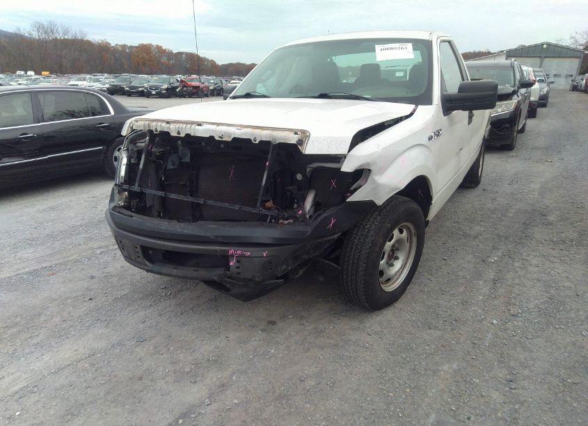 Photo 6 of 2014 Ford F-150 XL (VIN 1FTMF1CM5EKE10924)