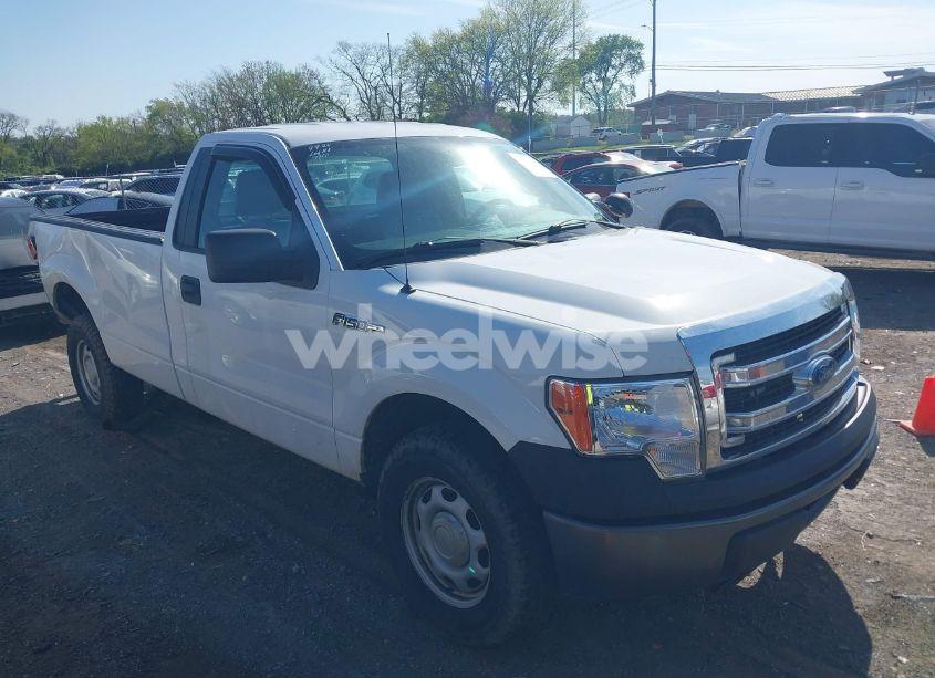 2014 Ford F-150 XL (VIN 1FTMF1CM5EKE76437) main photo