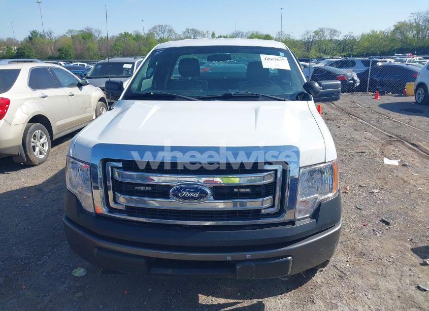 Photo 12 of 2014 Ford F-150 XL (VIN 1FTMF1CM5EKE76437)