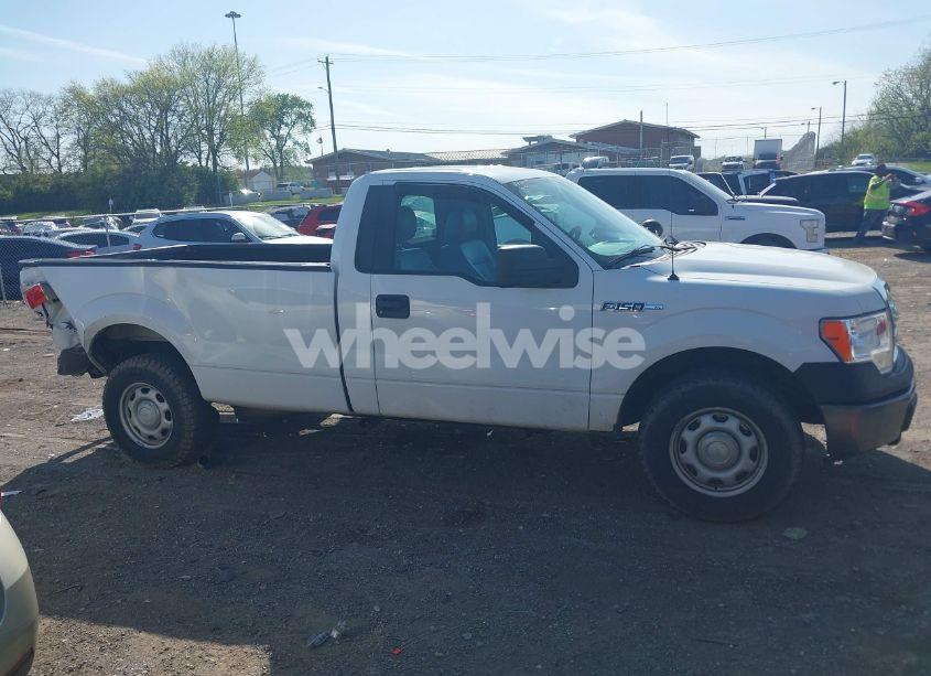 Photo 13 of 2014 Ford F-150 XL (VIN 1FTMF1CM5EKE76437)