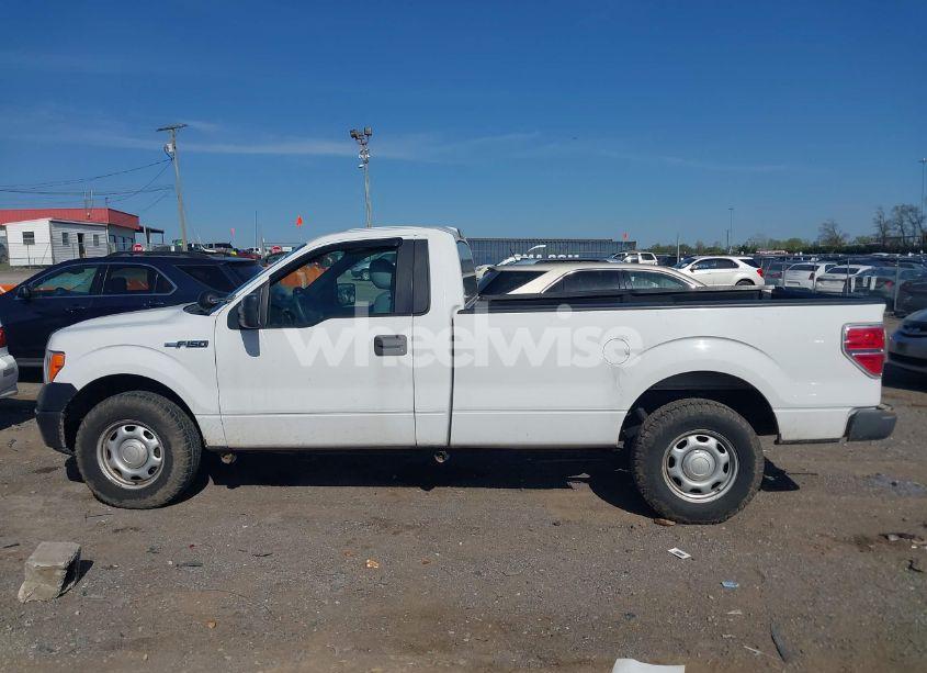 Photo 14 of 2014 Ford F-150 XL (VIN 1FTMF1CM5EKE76437)