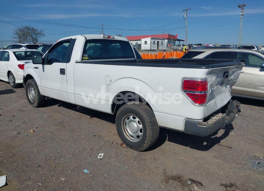 Photo 3 of 2014 Ford F-150 XL (VIN 1FTMF1CM5EKE76437)