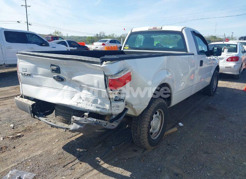 Photo 4 of 2014 Ford F-150 XL (VIN 1FTMF1CM5EKE76437)