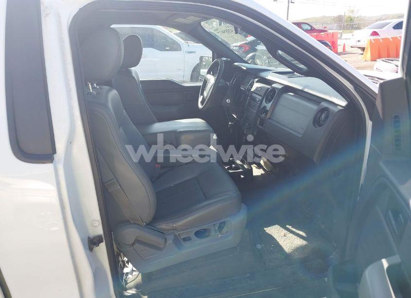 Photo 5 of 2014 Ford F-150 XL (VIN 1FTMF1CM5EKE76437)