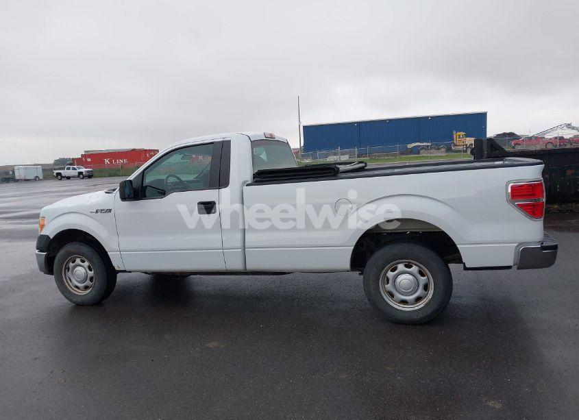 Photo 14 of 2014 Ford F-150 XL (VIN 1FTMF1CM5EKF25426)