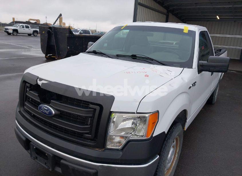 Photo 6 of 2014 Ford F-150 XL (VIN 1FTMF1CM5EKF25426)