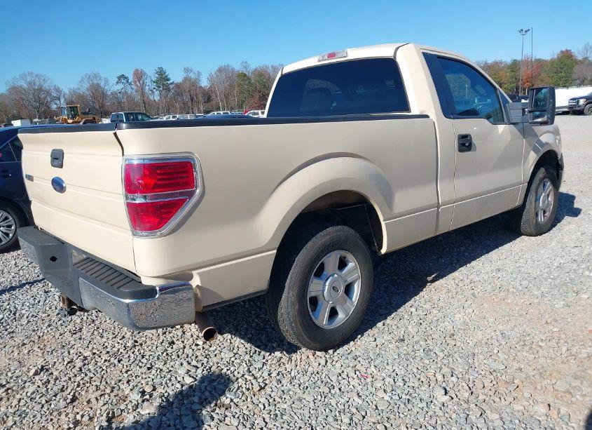 Photo 4 of 2011 Ford F-150 XL (VIN 1FTMF1CM6BFA10956)