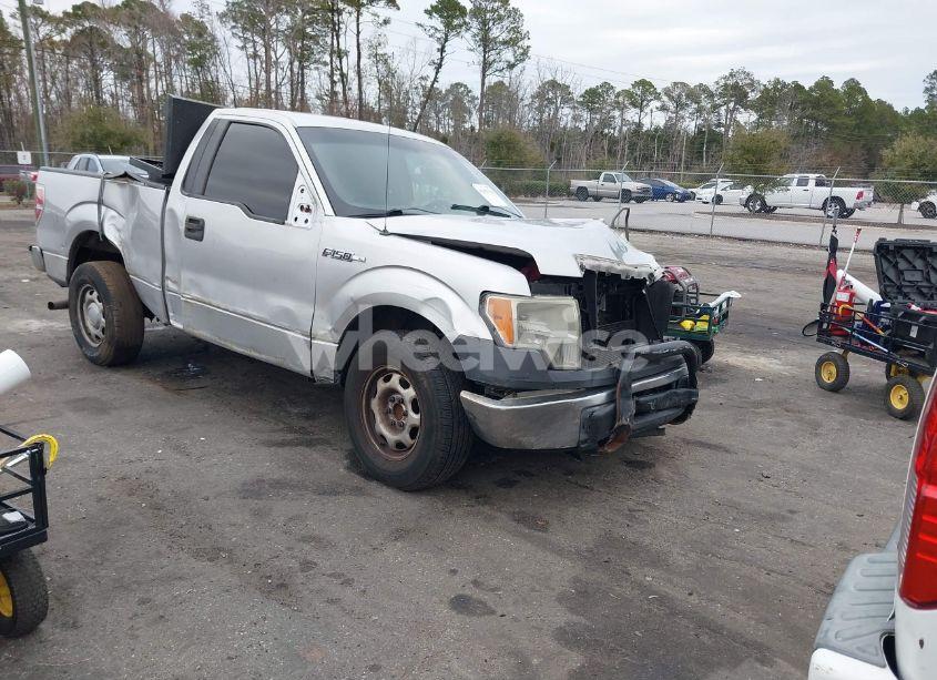 2011 Ford F-150 XL (VIN 1FTMF1CM6BFC63243) main photo