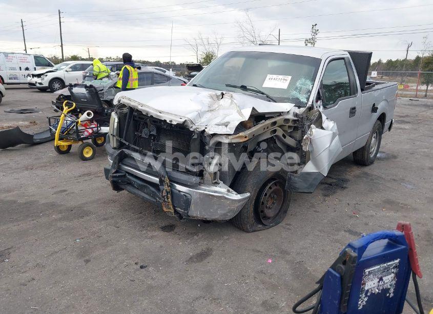 Photo 2 of 2011 Ford F-150 XL (VIN 1FTMF1CM6BFC63243)