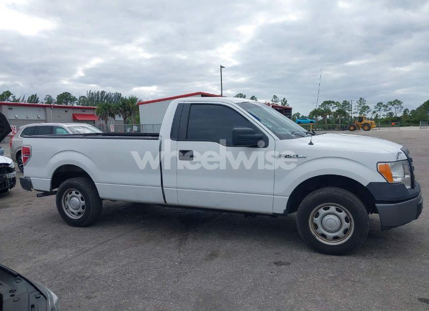 Photo 14 of 2012 Ford F-150 XL (VIN 1FTMF1CM6CKD31873)