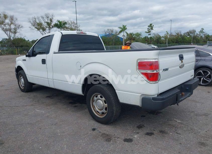 Photo 3 of 2012 Ford F-150 XL (VIN 1FTMF1CM6CKD31873)