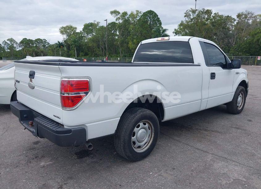 Photo 4 of 2012 Ford F-150 XL (VIN 1FTMF1CM6CKD31873)