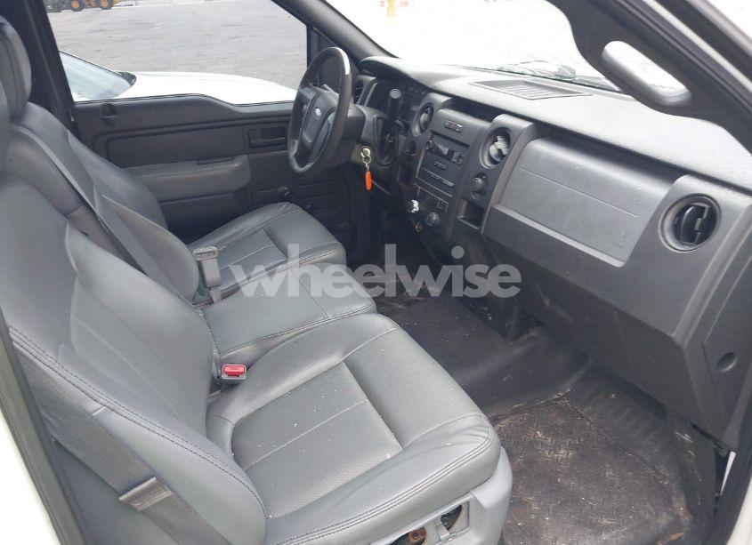 Photo 5 of 2012 Ford F-150 XL (VIN 1FTMF1CM6CKD31873)