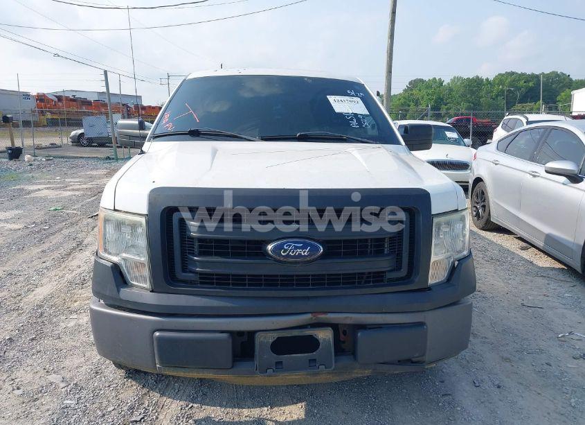 Photo 12 of 2013 Ford F-150 XL (VIN 1FTMF1CM6DFC50916)