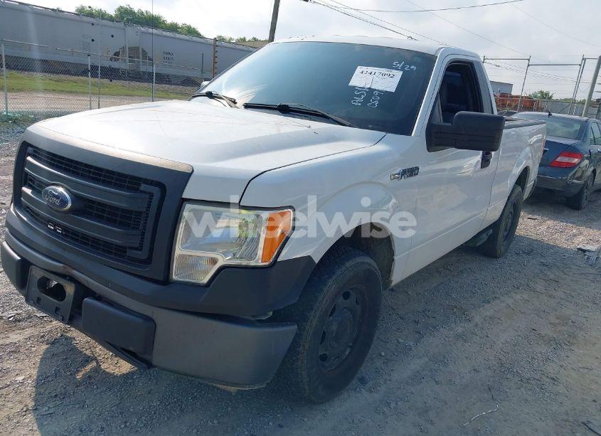 Photo 2 of 2013 Ford F-150 XL (VIN 1FTMF1CM6DFC50916)