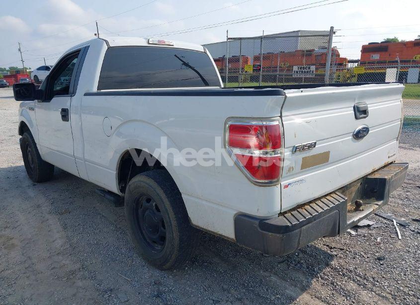Photo 3 of 2013 Ford F-150 XL (VIN 1FTMF1CM6DFC50916)