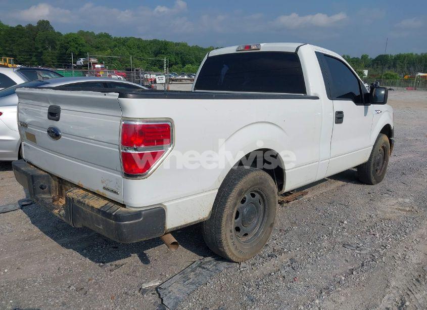 Photo 4 of 2013 Ford F-150 XL (VIN 1FTMF1CM6DFC50916)