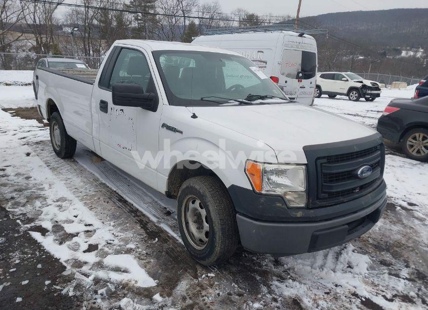 2013 Ford F-150 XL (VIN 1FTMF1CM6DKD84977) main photo