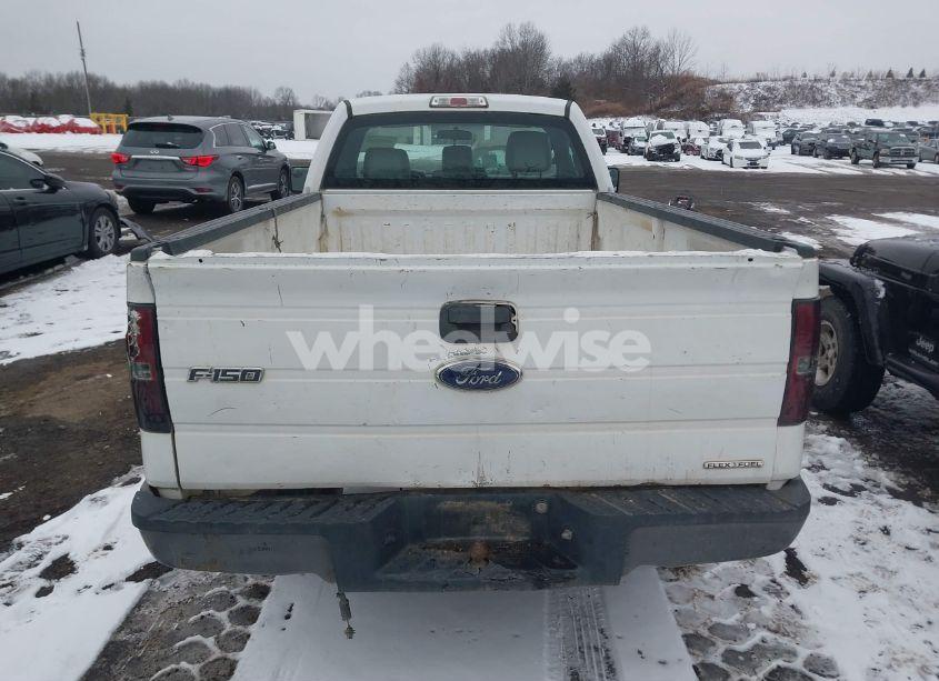 Photo 16 of 2013 Ford F-150 XL (VIN 1FTMF1CM6DKD84977)