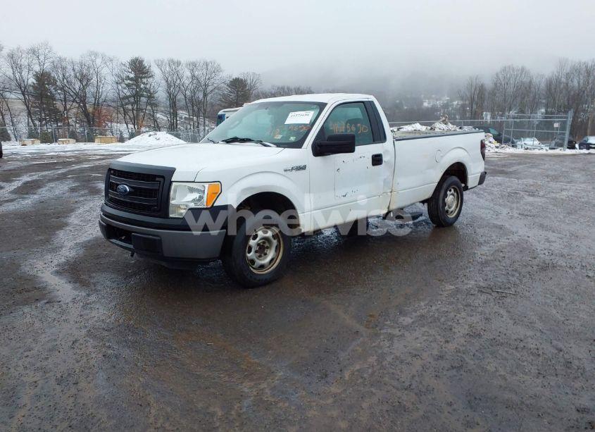 Photo 2 of 2013 Ford F-150 XL (VIN 1FTMF1CM6DKD84977)