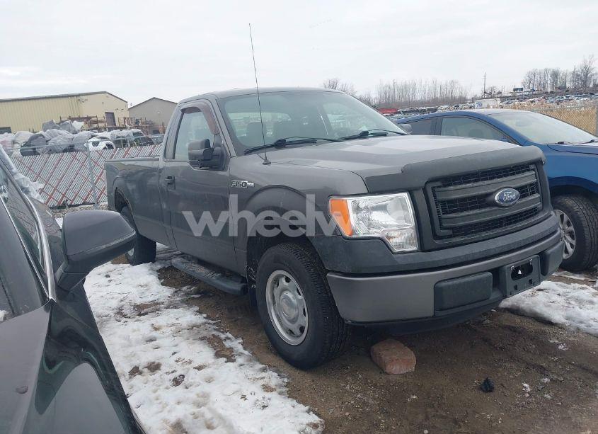2013 Ford F-150 XL (VIN 1FTMF1CM6DKE13524) main photo