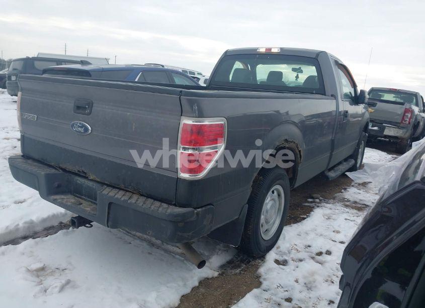 Photo 4 of 2013 Ford F-150 XL (VIN 1FTMF1CM6DKE13524)